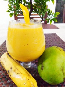 Mango Banana smoothie Recipe